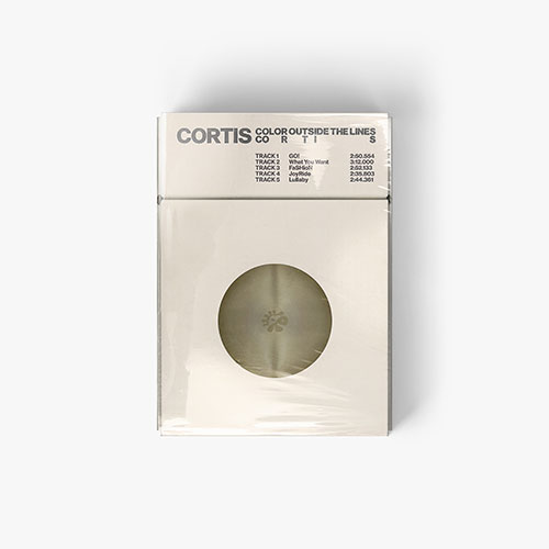 CORTIS - The 1st EP [COLOR OUTSIDE THE LINES] (Singing Bowl ver.)