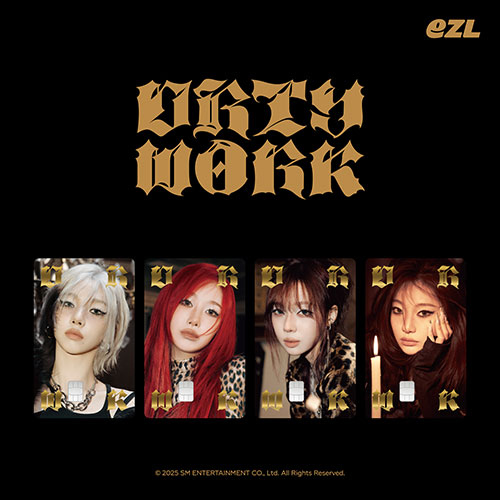 에스파 (aespa) - Dirty Work EZL 교통카드 [카리나 (KARINA)]