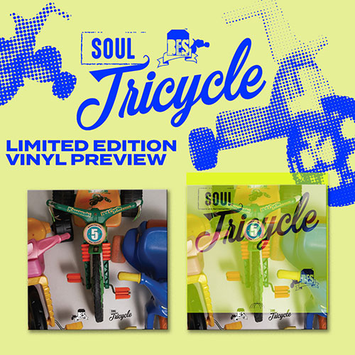 브라운 아이드 소울(Brown Eyed Soul) - 정규5집 [Soul Tricycle] (Limited Edition, 2LP Blue Vinyl)