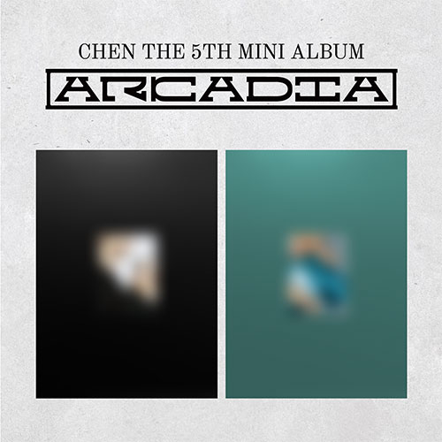 [애플특전] 첸 (CHEN) - The 5th Mini Album [Arcadia] (On Ver., Off Ver.)