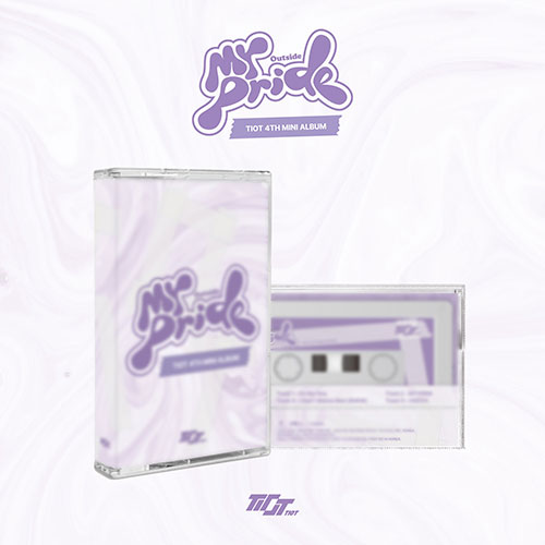 [애플특전] 티아이오티 (TIOT) - 4th Mini Album [MY PRIDE] (YOUR PRIDE Ver.)