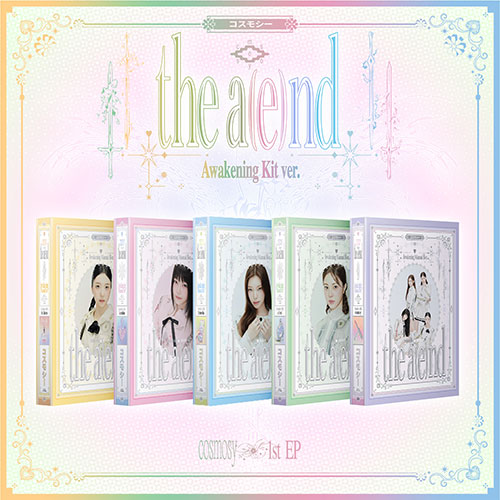 cosmosy (코스모시) - the a(e)nd (Awaken with de_hana Ver.)