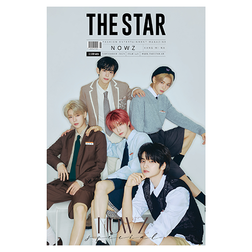 [예약특전] THE STAR 더 스타 (월간) : 9월 [2025] 표지: 나우즈