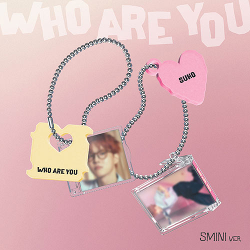 [세트/앨범2종] 수호 (SUHO) - 미니4집 [Who Are You] (SMini Ver.스마트앨범)