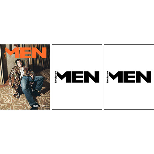 [세트/3종] 맨노블레스 MEN Noblesse 10월호 [2025] 표지 : NCT 도영