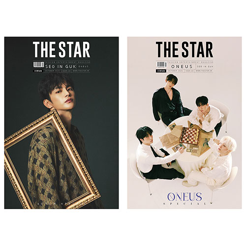 [예약특전] THE STAR 더 스타 (월간) : 10월 [2025] 양면 표지: 서인국, 원어스