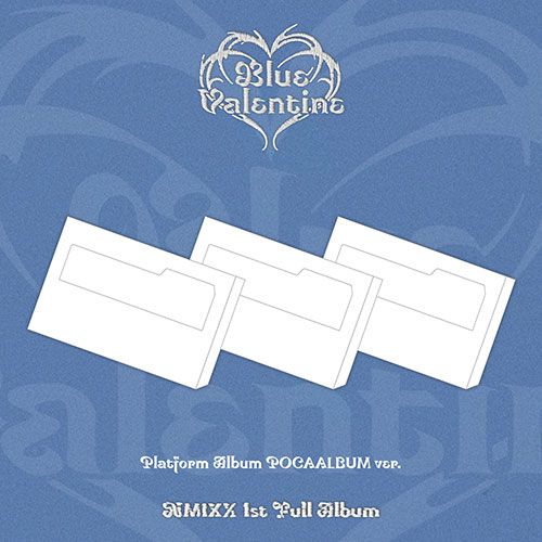 [애플특전] NMIXX (엔믹스) - Blue Valentine (Platform Album POCAALBUM Ver.)