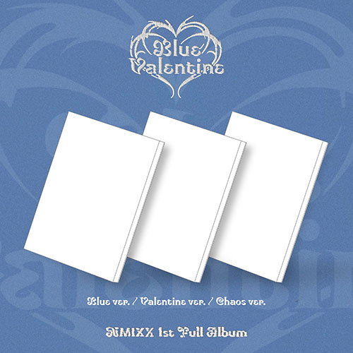 [애플특전][세트/앨범3종] NMIXX (엔믹스) - Blue Valentine