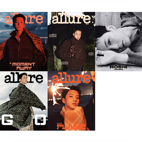 [세트/5종] 얼루어 allure 2025년 10월호 (표지 세븐틴 호시)