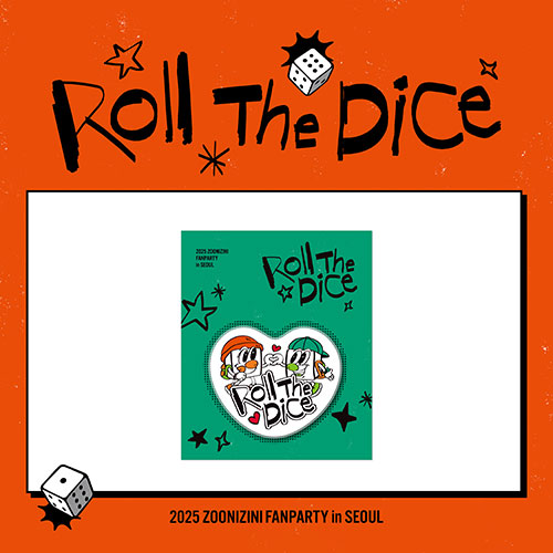 주니지니(ASTRO) - 2025 ZOONIZINI FANPARTY [Roll The Dice] MD / 맥세이프 스마트 톡 (MAGSAFE SMART TOK)
