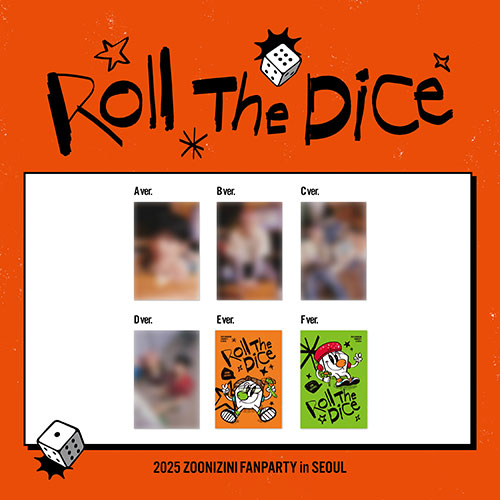 주니지니(ASTRO) - 2025 ZOONIZINI FANPARTY [Roll The Dice] MD / 엽서 (POSTCARD)