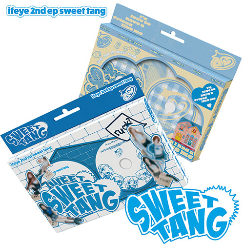 [9/28 영상통화] ifeye (이프아이) - 2nd EP [sweet tang] (Photobook Ver.)