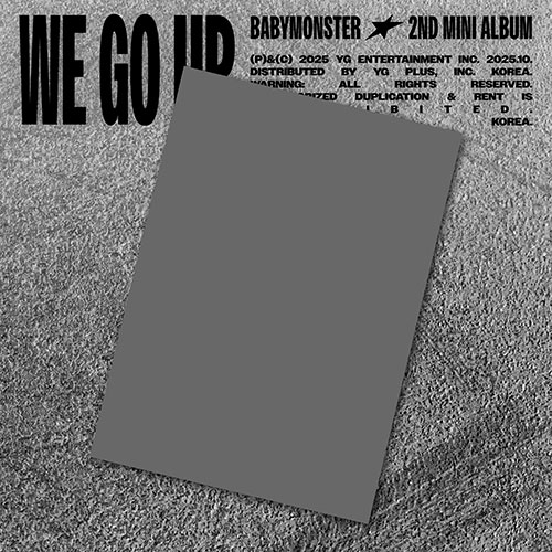 베이비몬스터 (BABYMONSTER) - 2nd MINI ALBUM [WE GO UP] POSTCARD Ver.