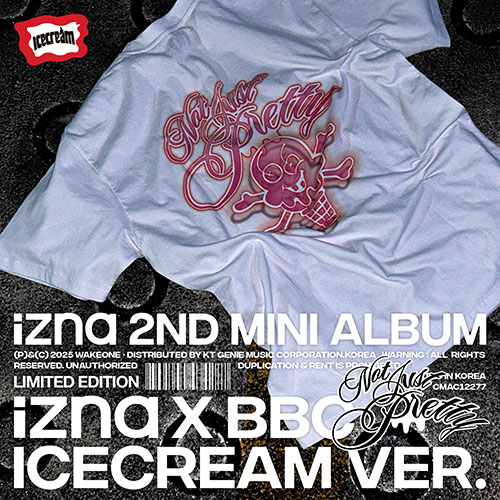 이즈나 (izna) - [Not Just Pretty] (izna X BBC ICECREAM Ver. Limited Edition)