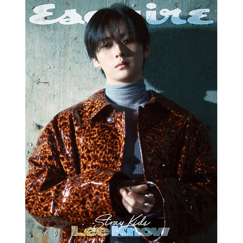 ESQUIRE 에스콰이어 (월간) : 8월 [2025] 표지 : A형 리노