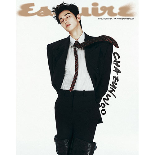 ESQUIRE 에스콰이어 (월간) : 9월 [2025] 표지 : B형 차은우