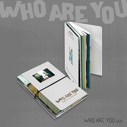수호 (SUHO) - 미니4집 [Who Are You] (Who Are You Ver.)