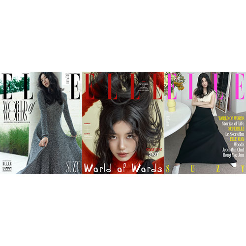 [세트/3종] ELLE 엘르 (여성월간) : 10월 [2025] 표지 : 수지