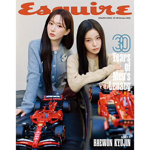 ESQUIRE 에스콰이어 (월간) : 10월 [2025] 표지 : O형 엔믹스 해원, 규진