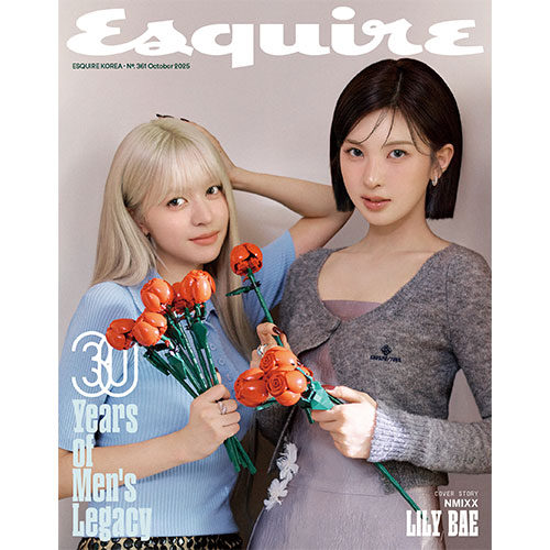 ESQUIRE 에스콰이어 (월간) : 10월 [2025] 표지 : N형 엔믹스 릴리, 배이