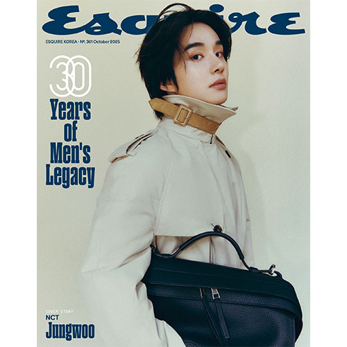 ESQUIRE 에스콰이어 (월간) : 10월 [2025] 표지 : E형 정우