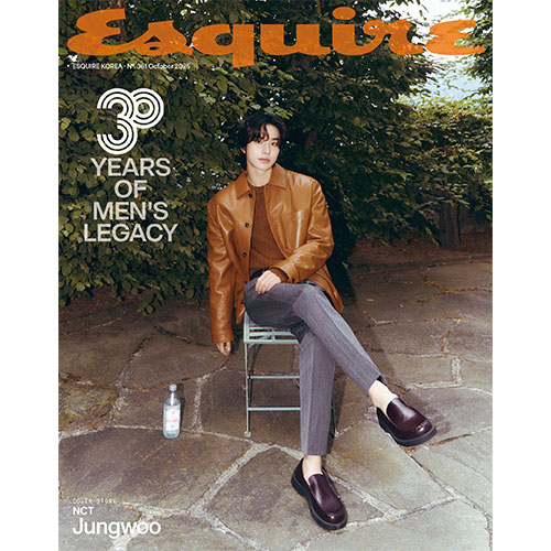 ESQUIRE 에스콰이어 (월간) : 10월 [2025] 표지 : D형 정우