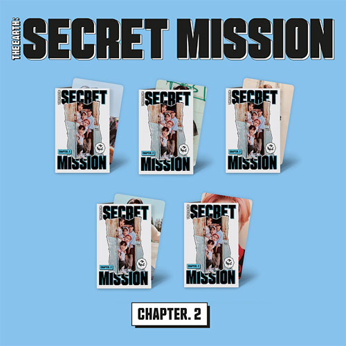 엠씨엔디 (MCND) - 미니4집 네모앨범 [THE EARTH : SECRET MISSION Chapter.2] (LIGHT Ver.)