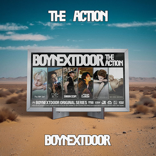 [세트/앨범6종] 보이넥스트도어 (BOYNEXTDOOR) - 5th EP [The Action] (Frame ver.)