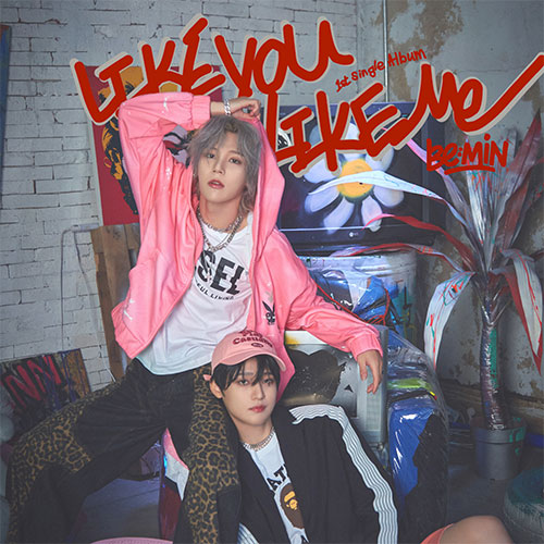 BE:MIN - 1st Single Album [LIKE YOU LIKE ME]