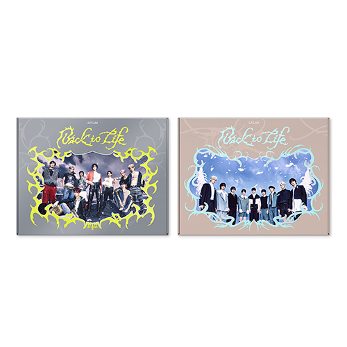 [애플특전][세트/앨범2종] &TEAM (앤팀) - KR 1st Mini Album 'Back to Life' (BREATH ver. / GAZE ver.)