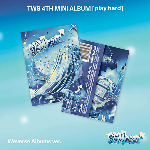 [애플특전] 투어스 (TWS) - 4th Mini Album ‘play hard’ (Weverse Albums ver.)