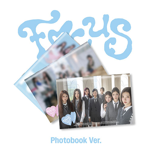 [애플특전] Hearts2Hearts - 미니1집 [FOCUS] (Photobook Ver.)