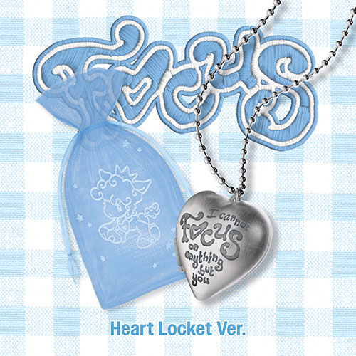 Hearts2Hearts - 미니1집 [FOCUS] (Heart Locket Ver.스마트앨범)
