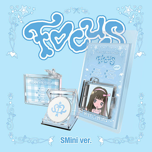 Hearts2Hearts - 미니1집 [FOCUS] (SMini Ver.스마트앨범)