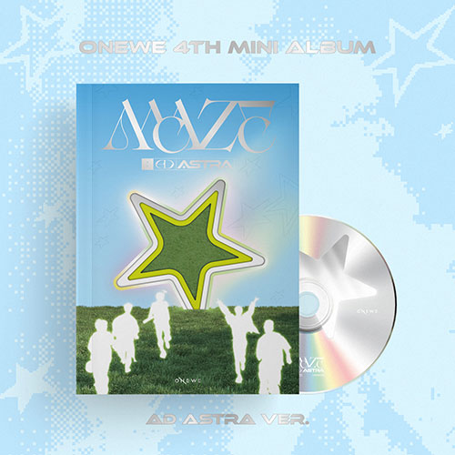 원위 (ONEWE) - 4th Mini Album [MAZE : AD ASTRA] (AD ASTRA ver.)