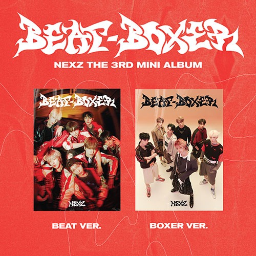[세트/앨범2종] NEXZ (넥스지) - The 3rd Mini Album [Beat-Boxer]