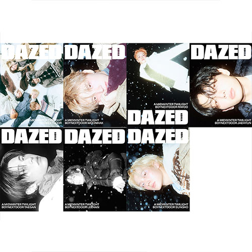 [세트/7종] 데이즈드 앤 컨퓨즈드 코리아 (Dazed & Confused Korea) 2025년 11월 표지 : 보이넥스트도어