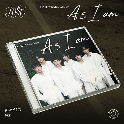 템페스트 (TEMPEST) - 7th Mini Album〈As I am〉(Jewel Ver.)