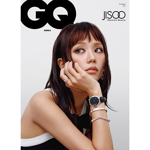 지큐 코리아 (GQ Korea) 2025년 11월호 표지 : C형 지수