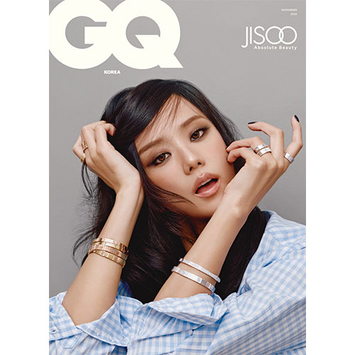 지큐 코리아 (GQ Korea) 2025년 11월호 표지 : A형 지수