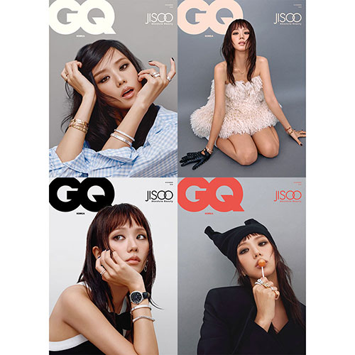 [세트/4종] 지큐 코리아 (GQ Korea) 2025년 11월호 표지 : 지수