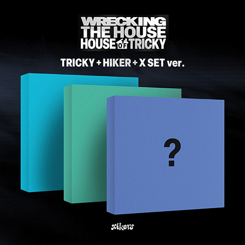 [10/30 쇼케이스 초대 이벤트][세트/앨범3종] 싸이커스 (xikers) - 6TH MINI ALBUM [HOUSE OF TRICKY : WRECKING THE HOUSE]