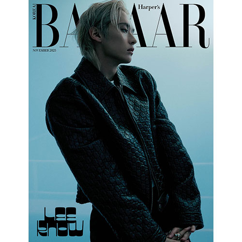 HARPER'S BAZAAR 바자 A형 : 11월 [2025] 표지 : 리노