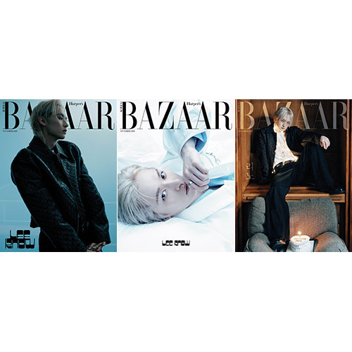 [세트/3종] HARPER'S BAZAAR 바자 : 11월 [2025] 표지 : 리노