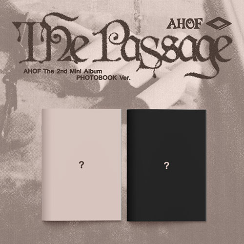 [세트/앨범2종] AHOF (아홉) - 미니2집 [The Passage] (PHOTOBOOK Ver.)