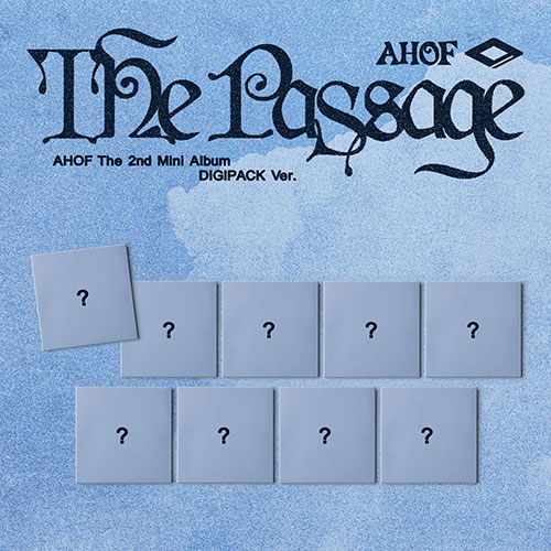 AHOF (아홉) - 미니2집 [The Passage] (DIGIPACK Ver)