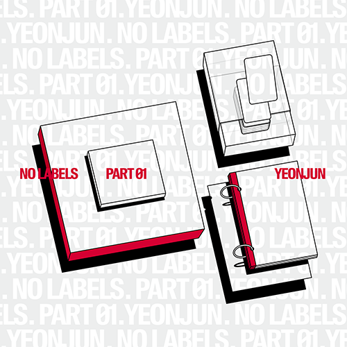 [애플특전][세트/앨범3종] YEONJUN (연준) - 'NO LABELS: PART 01'