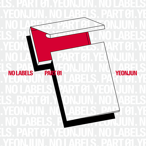 [애플특전][세트/앨범3종] YEONJUN (연준) - 'NO LABELS: PART 01' (Weverse Albums ver.)