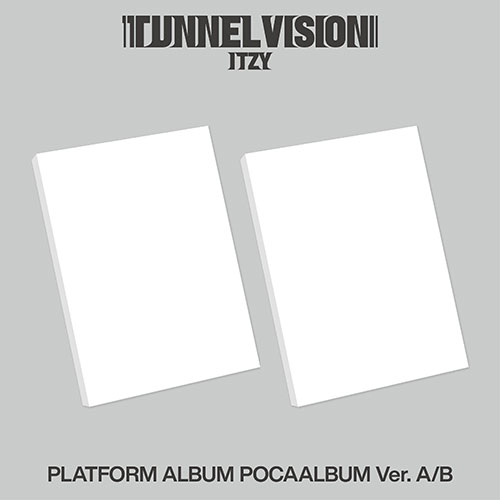 [애플특전][세트/앨범2종] ITZY (있지) - TUNNEL VISION (POCAALBUM)