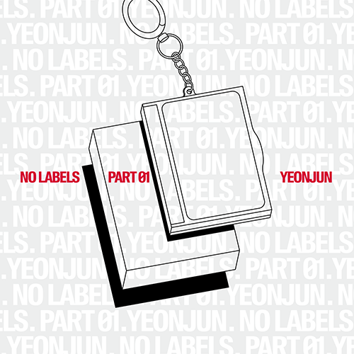 [세트/앨범2종] YEONJUN (연준) - 'NO LABELS: PART 01' (Photocard Case Ver.) 